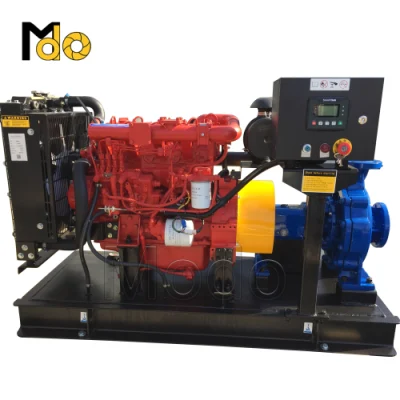Diesel Engine Water Pump Unit River Water Irrigation