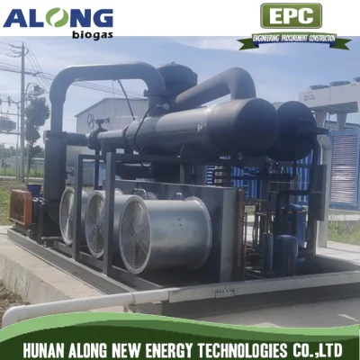  1500m3/H Biogas Dehumidification System