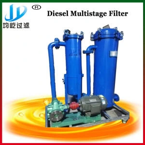 Diesel Particular Impurities Remove Filter Tank Oil Purifier Machine