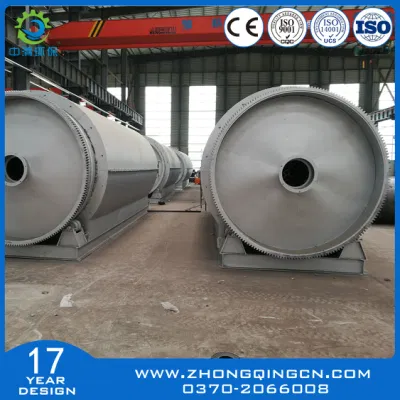 Turbine Oil/Waste Oil/Fuel Oil/Engine Oil Distillation Plant/Processing Plant/Recycling Plant with CE, SGS, ISO, BV