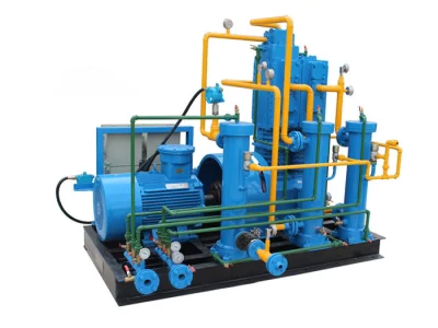Oil Field Wellhead Gas Recovery Gathering Compressor