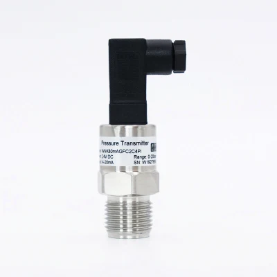  Low Power Consumption 0.5-4.5V 0-5V I2c Pressure Transmitter for Gas Water Fuel