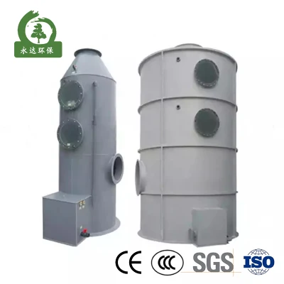  Ya Sheng Acid Mist Purification Tower Desulfurization Washing Tower Industrial Waste Gas Desulfurization Equipment