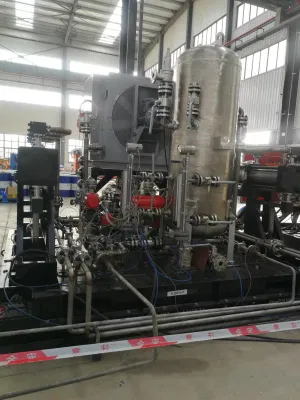  High Quality Energy Saving Natural Gas Treatment Device with Gas Oil Liquid Mixing Recover Used on Sea
