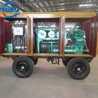 High-Quality Water Cooling High Pressure Air Compressor Wholesale Price