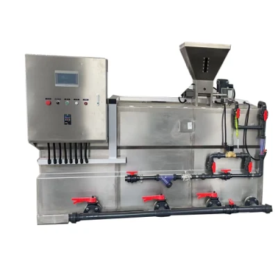  Automatic Dosing Device Wastewater Treatment and Preparation System