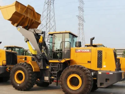 6ton Wheel Loader Low Price for Sale