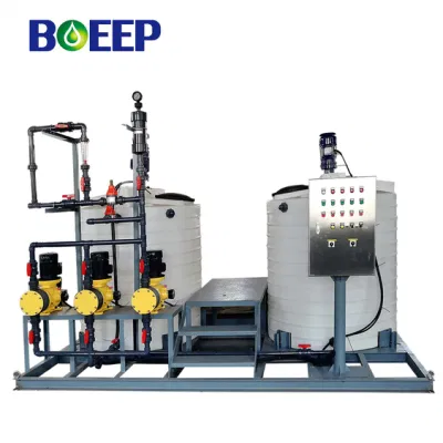 Automatic Chlorine Dosing System Chemical Dosing Equipment for Wastewater Treatment