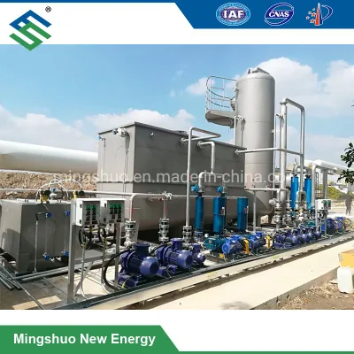  Chelate in Regenerative H2s Scrubber for Biogas Project
