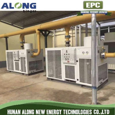  100~10000m3/H Biogas Dehumidification Chiller System