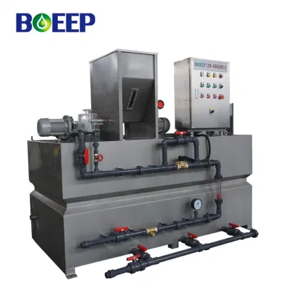 Floc Water Treatment Sewage Treatment Plant Chemical Dosing Device