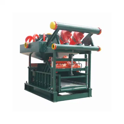 High Quality Drilling Fluid Oil Filed Drilling Mud Cleaner for Solids Control