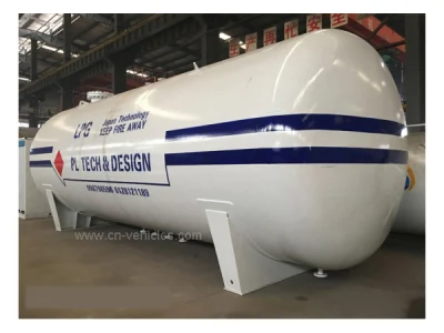 60cbm Bulk Tank 30tons LPG Gas Cylinder LPG Storage Tank