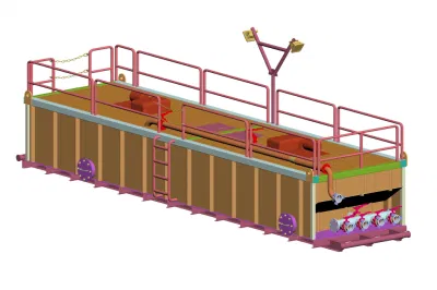  Mud Tank