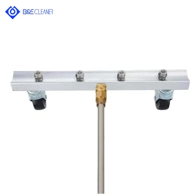 High-Pressure Car Washer Water Gun Accessories Cleaning Machine All-Copper Quick Connector Pressure Gauge Pressure Regulating
