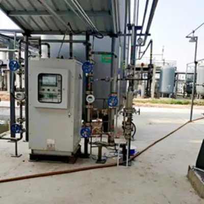 ASME Industrial-Grade H2 Filtration Device for Power Generation