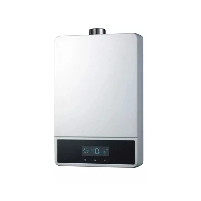  Domestic Wall-Mounted Balanced Exhaust Indoor Gas Geyser with Double Pipe