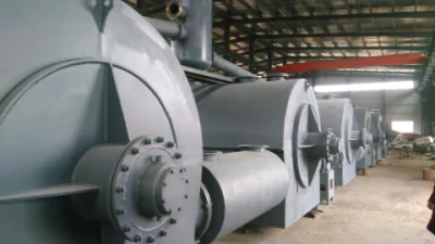  Waste Plastic PMMA Pyrolysis to Fuel Oil Plant with 99% Recycling Rate