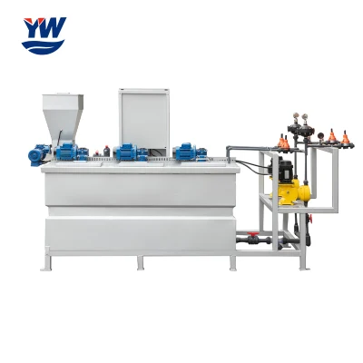  Yuwei Brand Automatic Chemical Dosing Machine/ Dry Powder Dosing Device/ Powder Liquid Mixer