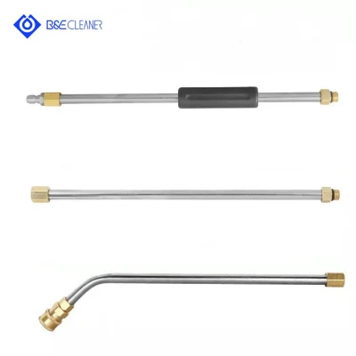 High-Pressure Car Washer Water Gun Accessories Cleaning Machine All-Copper Quick Connector Pressure Gauge Pressure Regulating