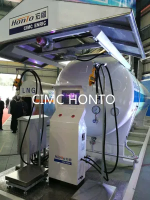 ASME Quality Standard 20 Tones LPG Skid Station