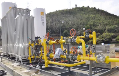  Pressure Reducing Skid for LNG CNG Station