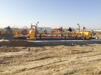 10000nm3/H Urban Natural Gas Metering and Pressure Regulating Station