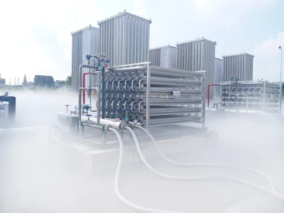  LNG Storage Gasification Station with Pressurization