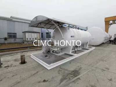 ASME Quality Standard 20 Tones LPG Skid Station