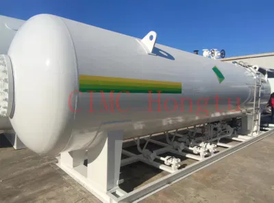 LPG Mobile Filling Station Skid with Filling Scale