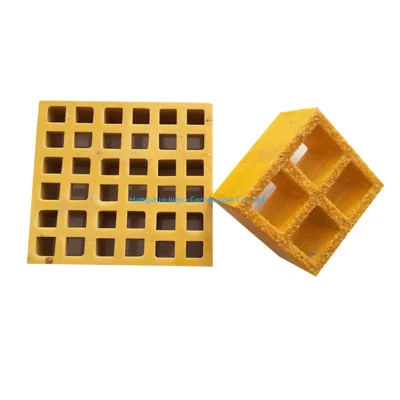  FRP GRP Covered Gratings Platform Walkway Carwash Tree Grate