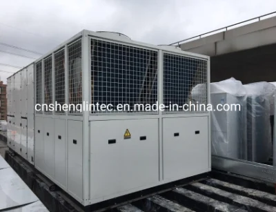 Natural Gas Heating Coil Rooftop Air Handling Unit