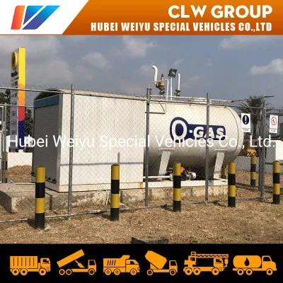 5 Metric Tons 10000L 5 Tons Skid Mounted Station LPG Gas Cylinder Filling Plant