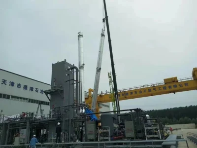  Skid-Mounted Natural Gas Liquefaction Equipment LNG Plants