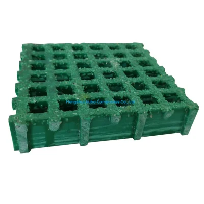  FRP Platform Grating Fiber Gully Grating Sheet Panel