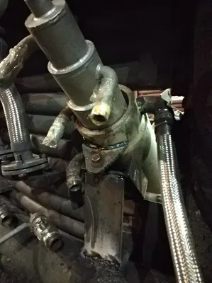  Furnace Wall Toner, Oxygen Spray Gun, Carbon Gun