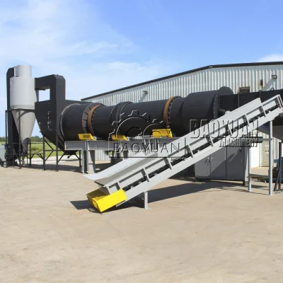 Industrial Soybean Waste Heat Drying Plant