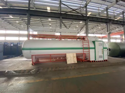 Furen Haosheng 20kl Semi Enclosed Structure Skid-Mounted