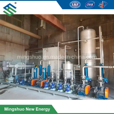  Chelate in Regenerative H2s Scrubber for Agricultural Biogas