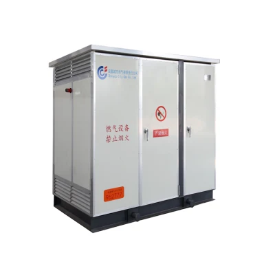  CNG Gas Pressure Regulating Metering Odorization Station