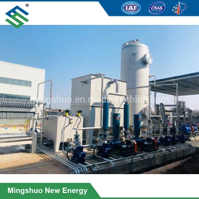 Chelate in Regenerative H2s Scrubber for Industrial Biogas