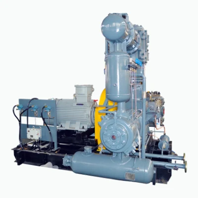  Skid-Mounted Water Gas Natural Gas Booster Compressor (3LW-7.5/1-16)