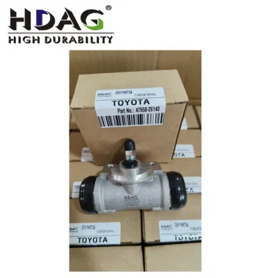  Hdag Auto Brake System Parts Wheel Brake Master Cylinder for Toyota Hiace Tacoma 4runner Avensis Prado Pickup Matrix Highlander Land Cruiser 47550-26140