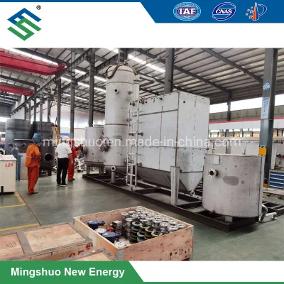 Chelate in Regenerative H2s Scrubber for Agricultural Biogas