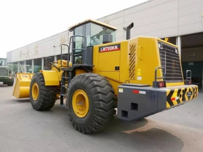 6ton Wheel Loader Low Price for Sale