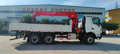 6X4 Oilfield Special Fracturing Manifold Truck
