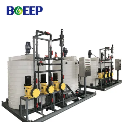 Automatic Chlorine Dosing System Chemical Dosing Equipment for Wastewater Treatment
