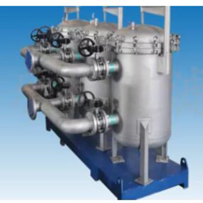 OEM Customized Natural Gas LPG Gas Filter Separator with Quick Open Closure