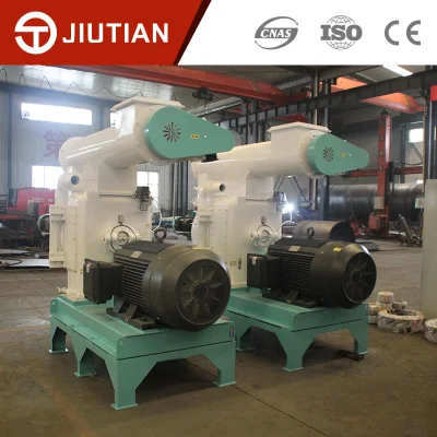 Biomass Paddy Straw, Sawdust Shavings Wood Biofuel Machine, Complete Straw Pellet Making Plant