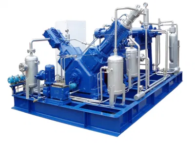 Oil Field Wellhead Gas Recovery Gathering Compressor